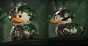 STAR TREK-Inspired Borg Duck Hybrid Figure From TUBBZ