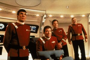 STAR TREK IV: THE VOYAGE HOME Returns to Theaters Next Month