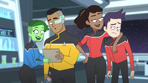 STAR TREK: LOWER DECKS Reveals Character Info, Cast, and Story Details