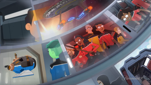 STAR TREK: LOWER DECKS Season 5 Trailer and Release Date Revealed From SDCC