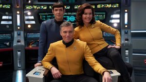 STAR TREK: STRANGE NEW WORLDS Is a New STAR TREK Series with Captain Pike and Spock