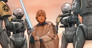 STAR WARS #71 Connects Luke Skywalker to ROGUE ONE