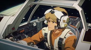 STAR WARS: A NEW HOPE Gets 80's-Style Anime Reimagining From AI