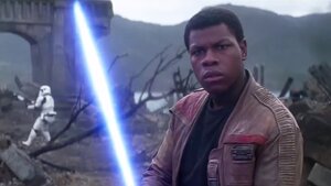 Star Wars Actor John Boyega Opens Up About THE LAST JEDI Saying It Felt 