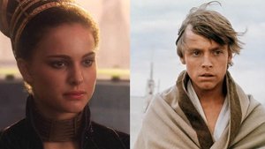 STAR WARS Actors Mark Hamill and Natalie Portman Meet at Awards Show; Hamill Says, 