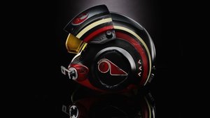 STAR WARS Black Series Replica of Poe Dameron's Pilot Helmet