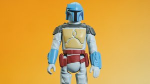 STAR WARS Boba Fett (Holiday Special) Jumbo Figure From Gentle Giant 