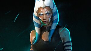 STAR WARS Fan Art Imagines Rosario Dawson as Ahsoka Tano in THE MANDALORIAN