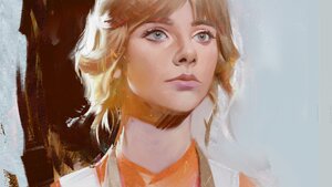 STAR WARS Fan Art Imagines What Luke Skywalker Would Look Like as a Young Woman