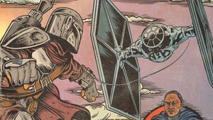 STAR WARS Fan Creates Old-School Style Comic Book Covers For Every Episode of THE MANDALORIAN