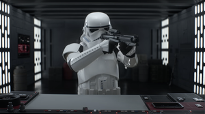 STAR WARS Fan Film Introduces The New E-11 Blaster and a Stormtrooper Tests it Out