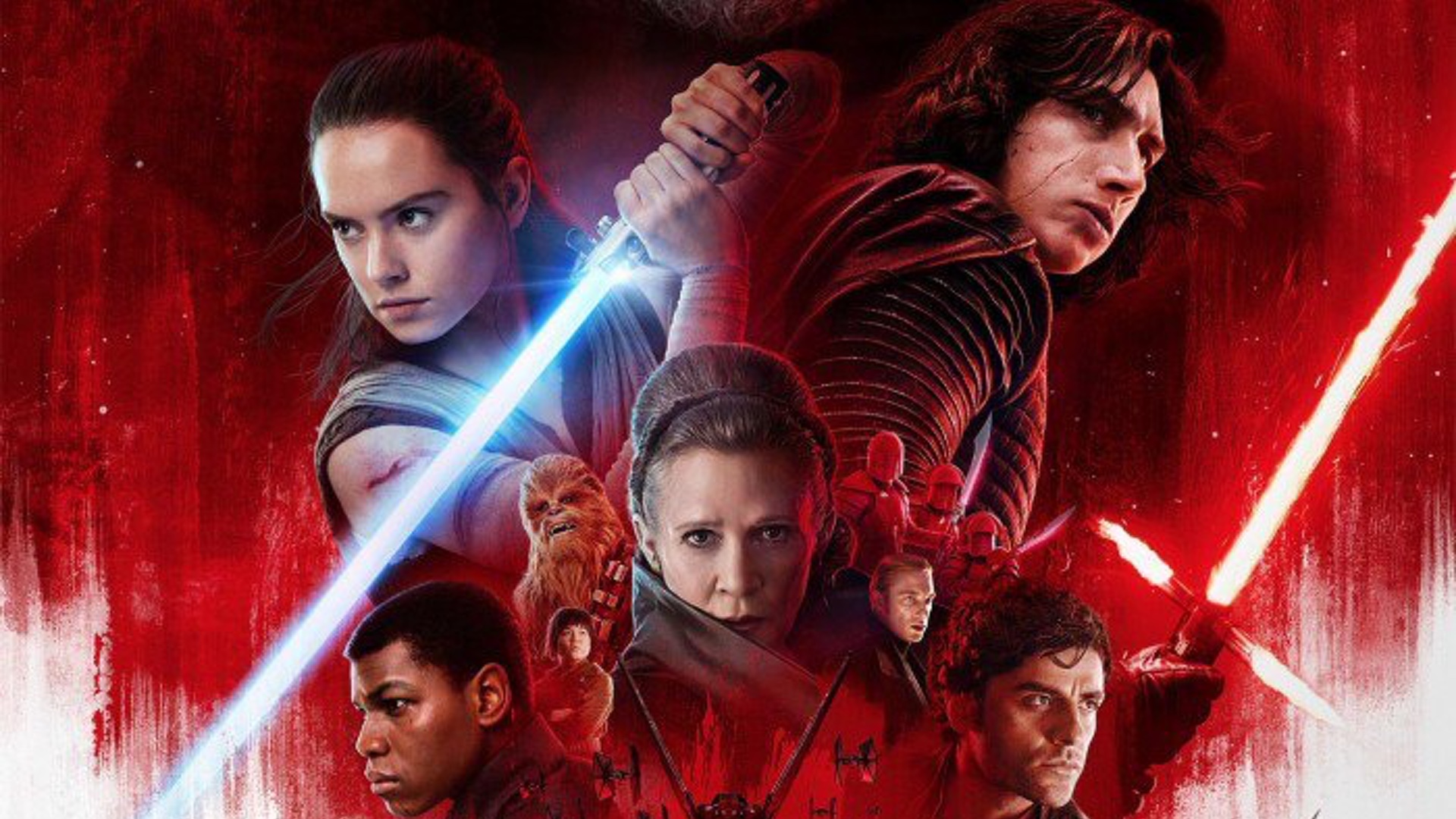 New Standee For STAR WARS: THE LAST JEDI Features Luke Skywalker on The Lig...