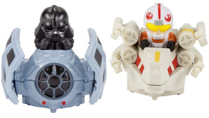 STAR WARS Fans Start Your Engines Hot Wheels Style