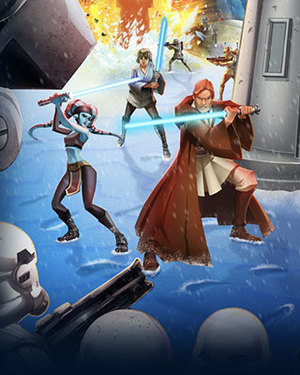 STAR WARS: GALACTIC DEFENSE — Mobile Tower Defense Game Trailer