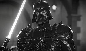 STAR WARS Gets a 1940s-Style Movie Makeover