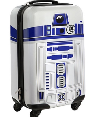 STAR WARS Inspired R2-D2 Carry-On Luggage