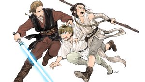 STAR WARS Meets Anime in Awesomely Charming Fan Art Series