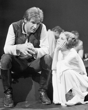 STAR WARS - More Rare Behind the Scenes Photos