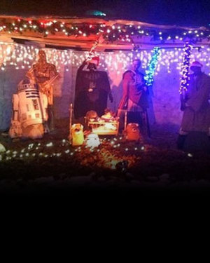 STAR WARS Nativity Scene