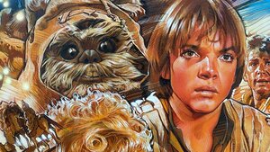 STAR WARS Poster Artist Drew Struzan Shares Original Art For THE EWOK ADVENTURE