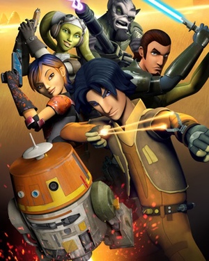 4 Images for STAR WARS REBELS - New Trailer To Be Released May 4th