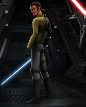 STAR WARS REBELS First Look Video of Jedi Kanan