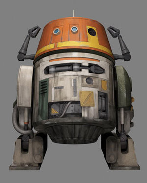 STAR WARS REBELS - New Details and Character Reveal