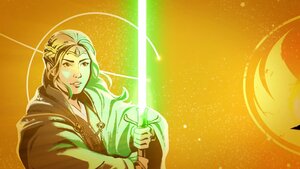 STAR WARS: THE HIGH REPUBLIC Animated Video Introducing Fans to Jedi Master Avar Kriss