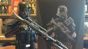 STAR WARS: ROGUE ONE Death Trooper Specialist Action Figure Review - Sideshow Collectibles