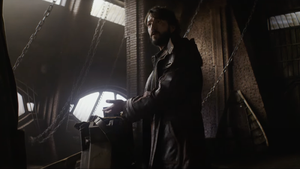 STAR WARS Series ANDOR Clip Sees Diego Luna Explain How Easy it is To Steal From The Empire