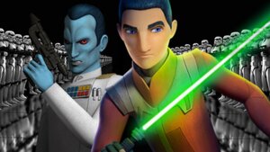 STAR WARS Series Casting - Lars Mikkelsen and Mena Massoud Reportedly Confirmed To Play Grand Admiral Thrawn and Ezra