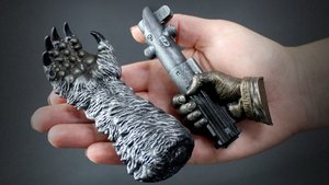 STAR WARS Severed Hand Magnets Include Luke Skywalker and Wampa Hands