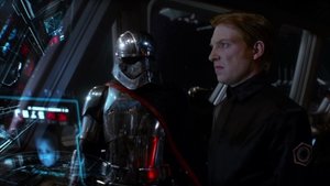 STAR WARS: THE LAST JEDI's General Hux Has A Brutal History With Captain Phasma 