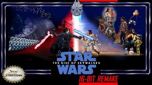 STAR WARS: THE RISE OF SKYWALKER Gets a Cool 16-Bit Style Trailer
