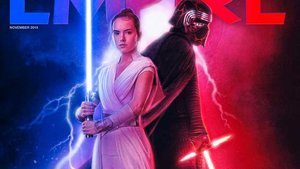 STAR WARS: THE RISE OF SKYWALKER Money Shot Spoilers, Kylo Ren and Rey Magazine Covers, and Character Descriptions