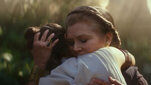 STAR WARS: THE RISE OF SKYWALKER Writer Confirms That All Footage of Carrie Fisher Used in the Film Was Pulled From Previous Movies