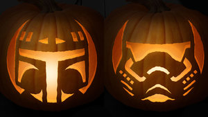 STAR WARS-Themed Pumpkin Carving Templates Will Give You The Geekiest Jack O'Lantern This Side of Tatooine