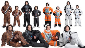 STAR WARS Wearable Sleeping Bags for Adults and Kids