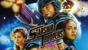 STARSHIP TROOPERS Poster Art Created By Artist Roger Motzkus