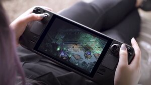 Steam Reveals a Portable Gaming Device Called the Steam Deck