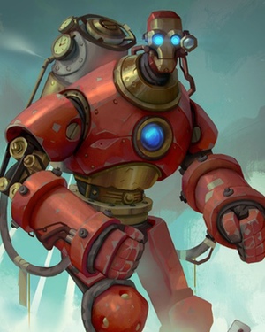 Steampunk Iron Man Art by Aleksandr Nikonov