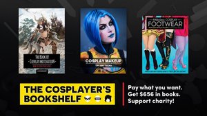 Step Up Your Cosplay Skills with the New Cosplayer's Bookshelf Humble Bundle