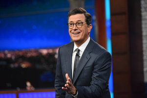 Stephen Colbert Participating in Dungeons and Dragons Event for Charity