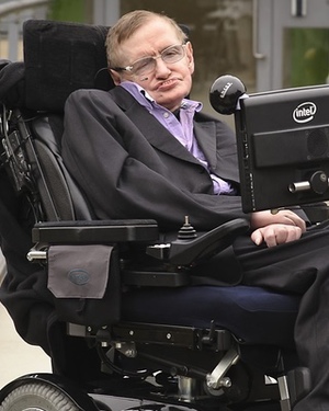 Stephen Hawking Wants to Play a James Bond Villain