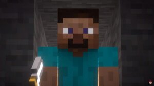 Steve from MINECRAFT Is Joining SUPER SMASH BROS. ULTIMATE