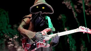 Stop-Motion STAR WARS Video Features a Jawa Doing a Cover of Van Halen's 