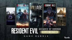 Stop the Evil Umbrella Corporation with RESIDENT EVIL Humble Bundle