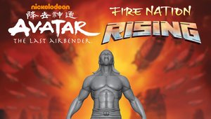 Stop The Fire Nation In New Dice Card Game AVATAR: THE LAST AIR BENDER FIRE NATION RISING