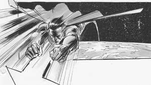 Storyboard Art For J.J. Abrams' Scrapped SUPERMAN: FLYBY Film