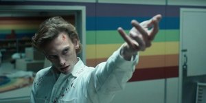 STRANGER THINGS Actor Jamie Campbell Bower Teases 